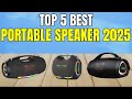 Best Portable Speaker 2025 – Top 5 Picks Reviewed!