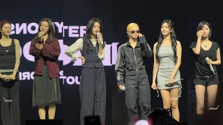 Babymonster Soundcheck At The World Tour Concert In Macao Day2