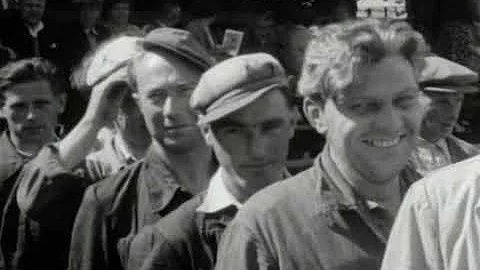 Bloemencorso Zundert 1953