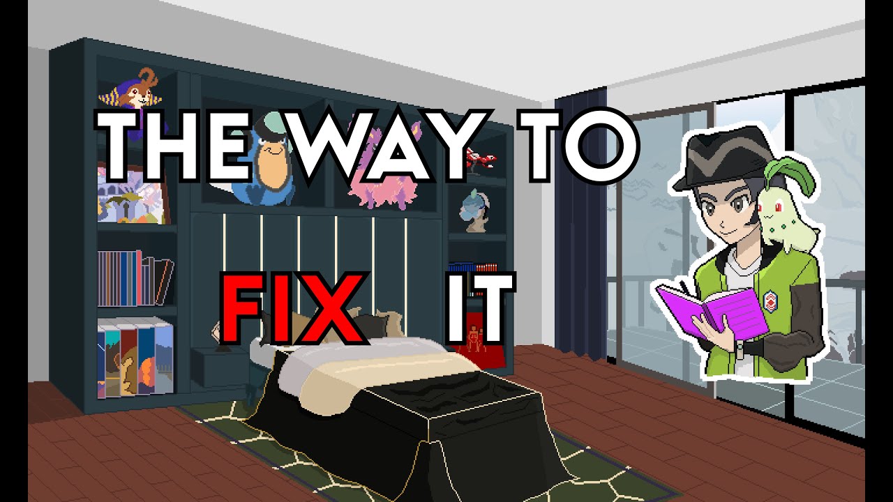 The Pokémon Series Has a Worldbuilding Problem