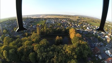 Syma x8hc + Gimbal + Yi Action Camera HD