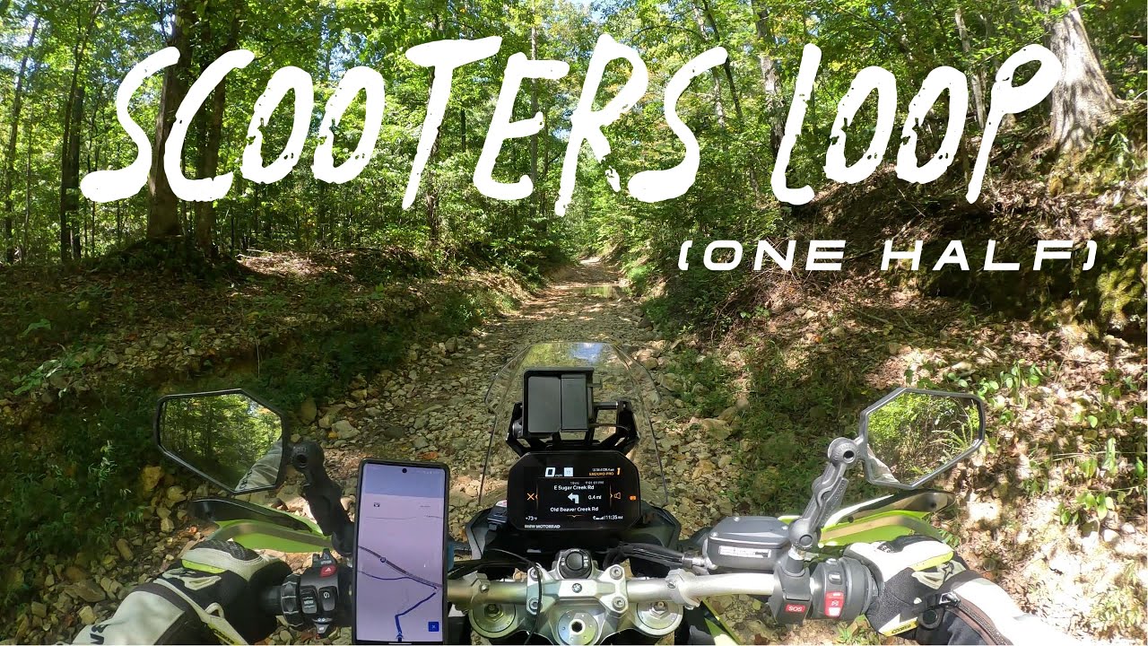 SCOOTERS LOOP (one half) - YouTube