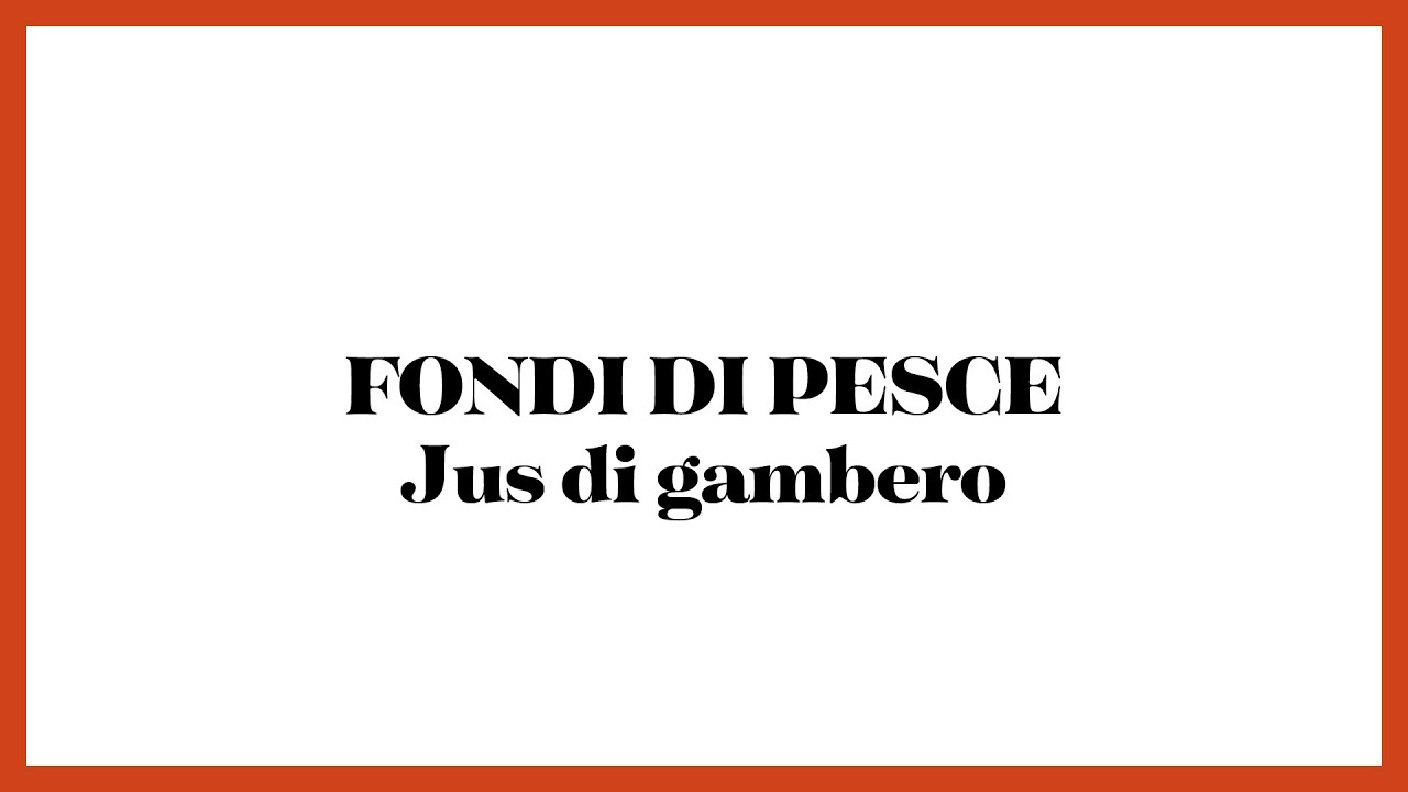 Jus di gambero