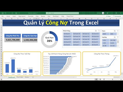 Video: Cách Phản ánh Công Nợ