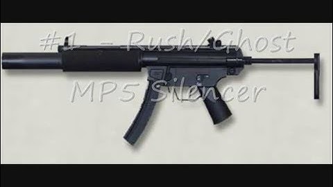 COD4 Top 5 Hardcore Search&Destroy Weapon Classes