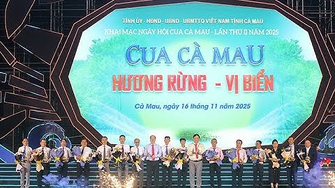 HƯƠNG RỪNG – VỊ BIỂN CÀ MAU