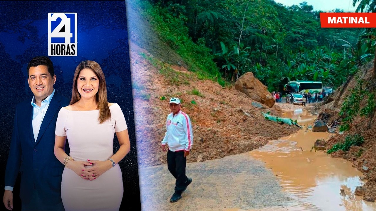 Noticias, martes 3 de febrero 2026 | 24 Horas | Ecuador