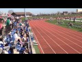 Cougar Relays 100m Dash 2016