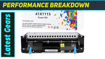 ReviewVicLabs 41X1115 Fuser Kit: The Ultimate Lexmark Printer Upgrade