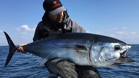 Trabucco TV - Pescare i Tonni a Traina in Top Shot...