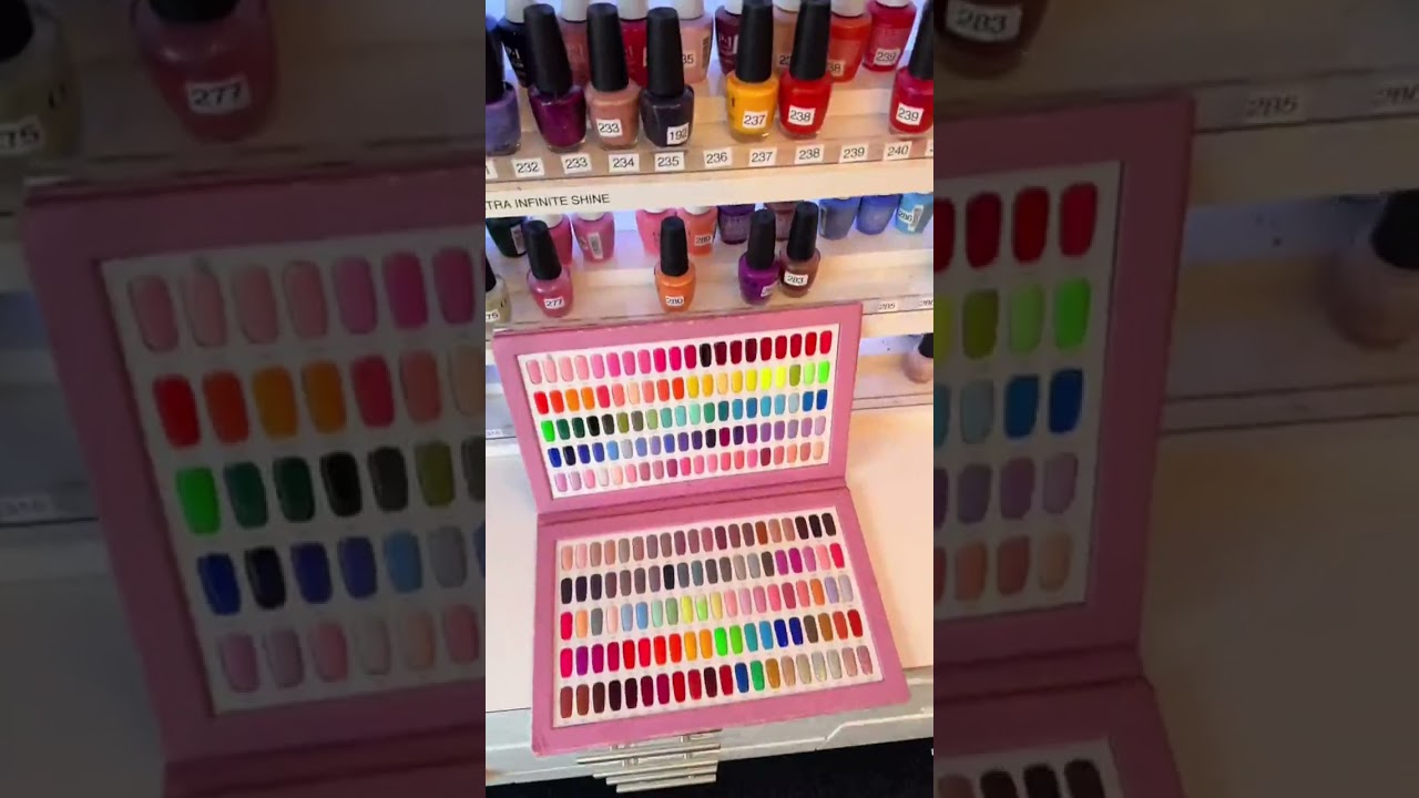 Nothing beats a set of light pink nails💅🏻 