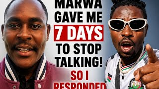 Marwa Gave Me One Week to Stop Talking… Here Is My Full Response