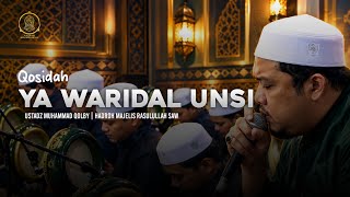 QASIDAH YAA WARIDAL UNSI