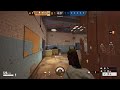 Tom Clancy's Rainbow Six Siege| 1v4 clutch