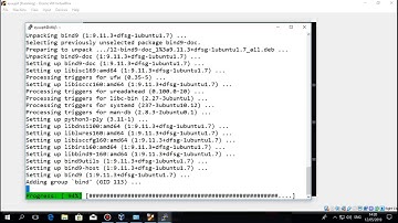 Installing DNS SERVER (BIND9) on UBUNTU 18.04.02
