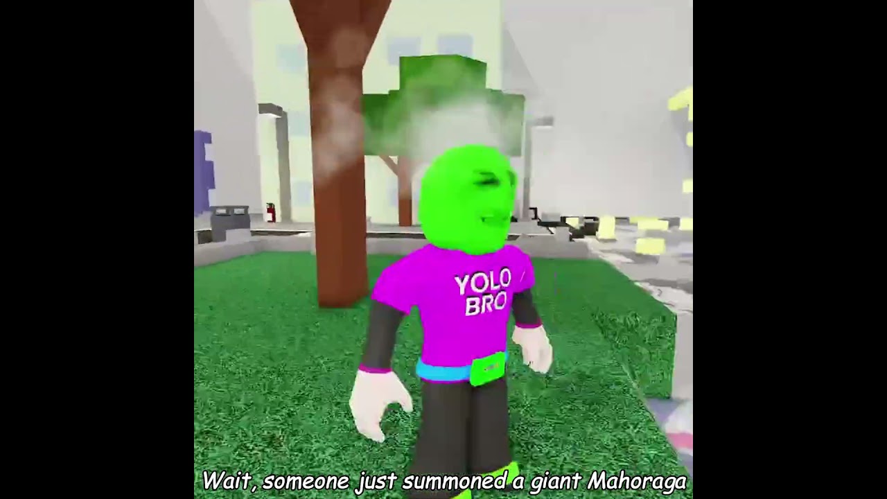 jjs social experiment funny viral #roblox #jjkgame #robloxedit