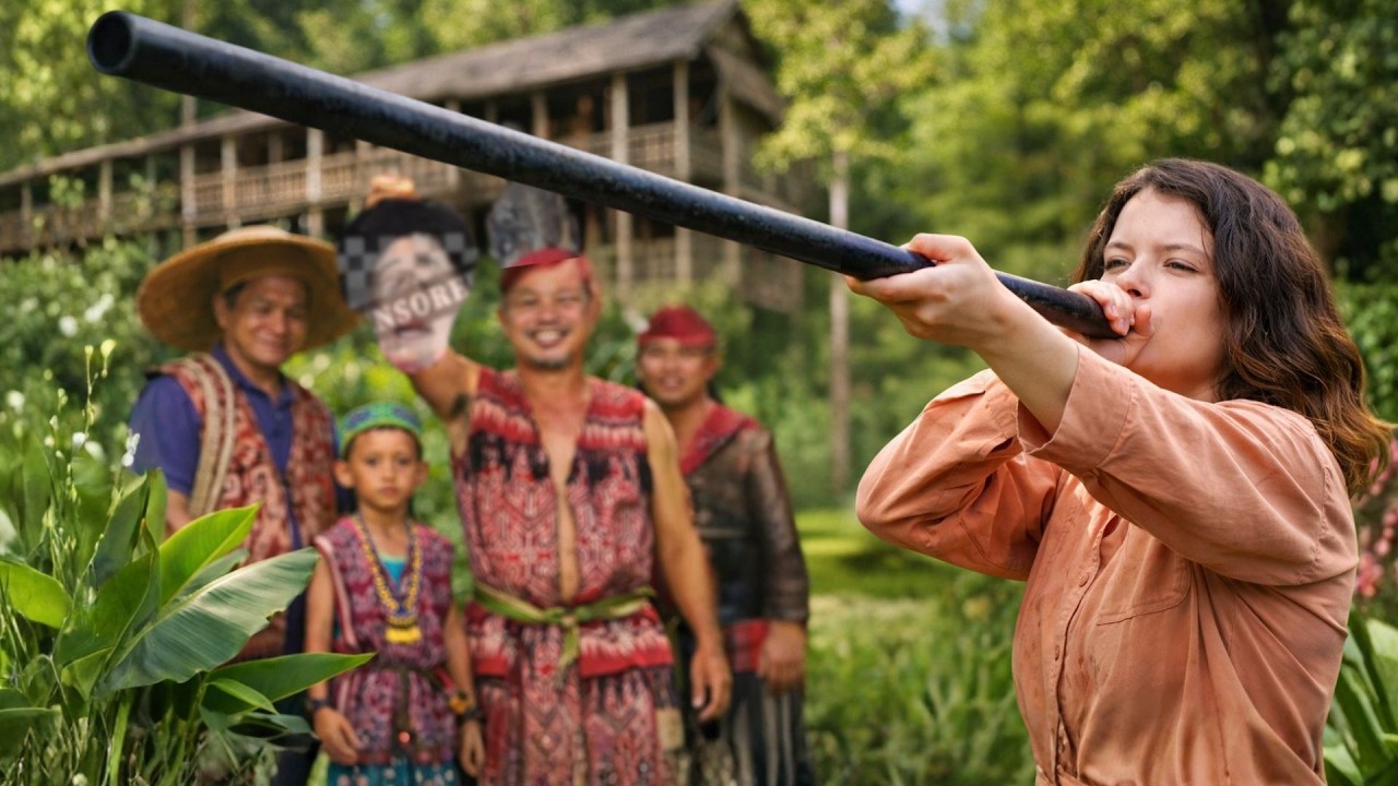 J'ai Rencontré les Derniers COUPEURS DE TÊTES de Bornéo (Reportage)