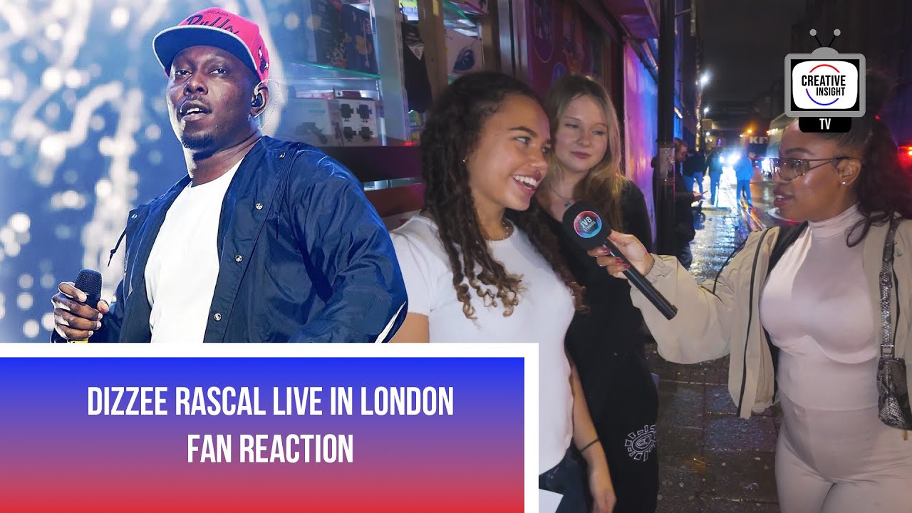 Dizzy Rascal Troxy DIZZEE RASCAL LIVE AT TROXY | FAN REACTION | CREATIVE INSIGHT TV - YouTube