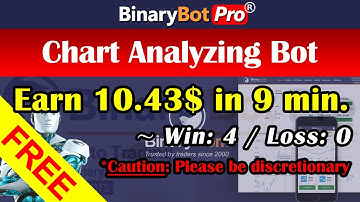 Binary Bot | Chart Analyzing Bot | Free Download (2020)