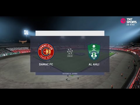 Dhamk FC x Al-Ahli Saudi - 13 rodada Saudi Professional League 23/24 ...