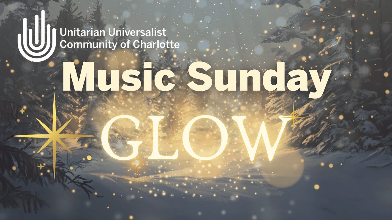 Holiday Music Sunday - "Glow"