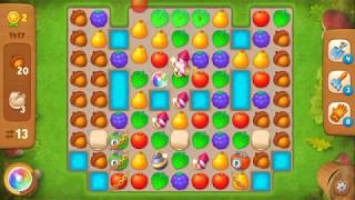 Gardenscapes | Difficult Level 1417 with No boosters in 20 turns
