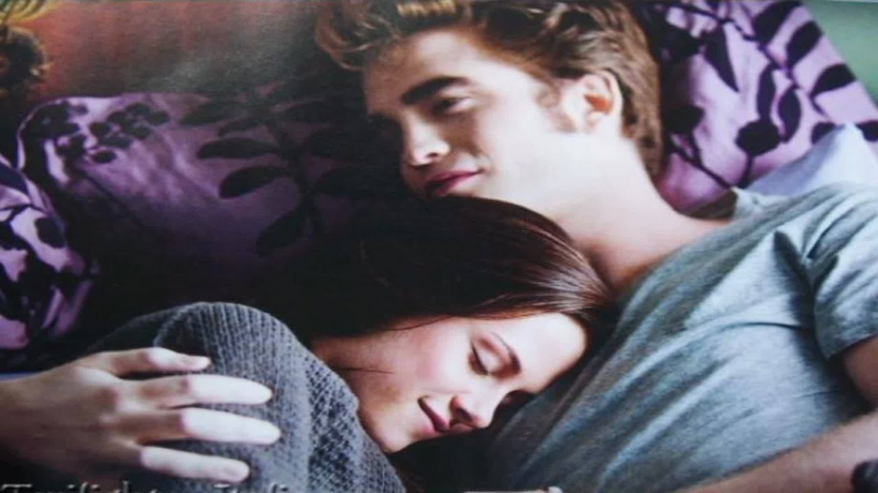 LA SAGA CREPUSCULO + Kiss the Rain (Edward y Bella) - YouTube