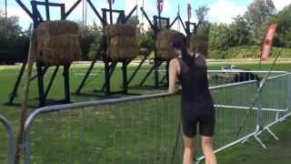 Spartan Race Super Ashburnham Place 20th September 2015 - Spear Throws