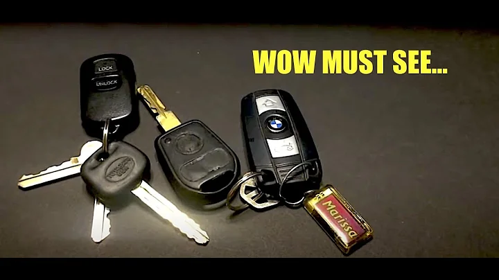 How to Bypass The Key Chip Transponder In Any Car Or Truck In 5 Minutes !!!