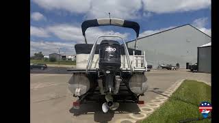 2010 Sun Tracker Party Barge 25 for sale at Grace Marine & The Captains Quarters Davenport, Iowa