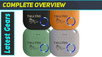 reviewTALLYGO Bluetooth Asset Tracker: Your Ultimate Key Finder & Item Locator!