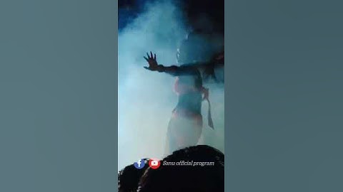 Dance program  #sanuofficialprogram #dance