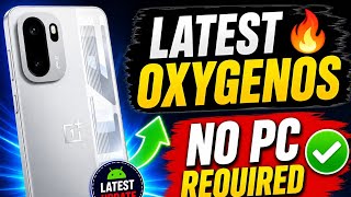 Update Your Converted OnePlus Ace 6 to Latest OxygenOS 🔥 (NO PC Method!) screenshot 5