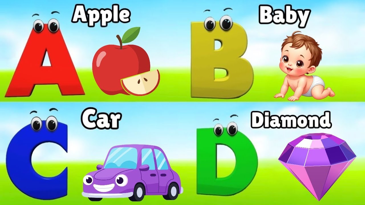 The ABC Phonic Song - Toddler Learning Video : 