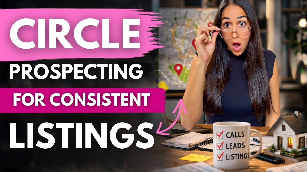 Why I Prefer Circle Prospecting Over FSBO's and Expired Listings - YouTube