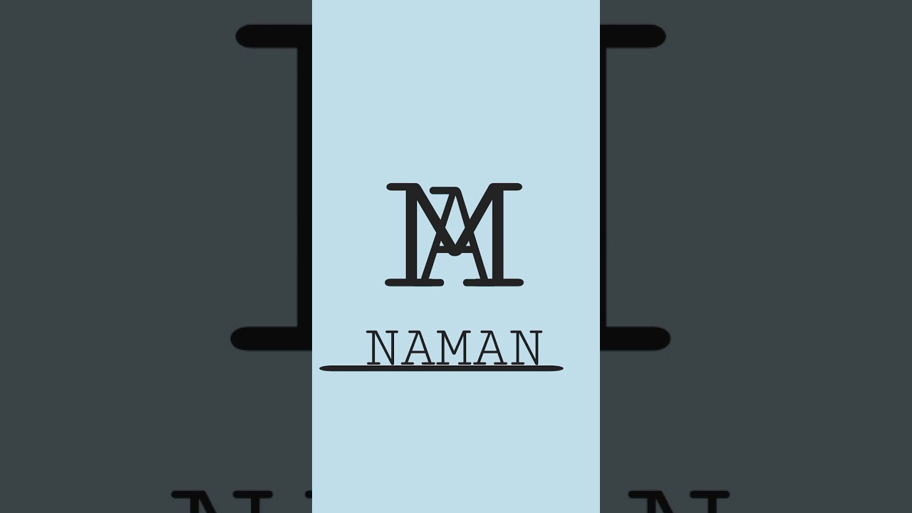 Logo Name NAMAN 