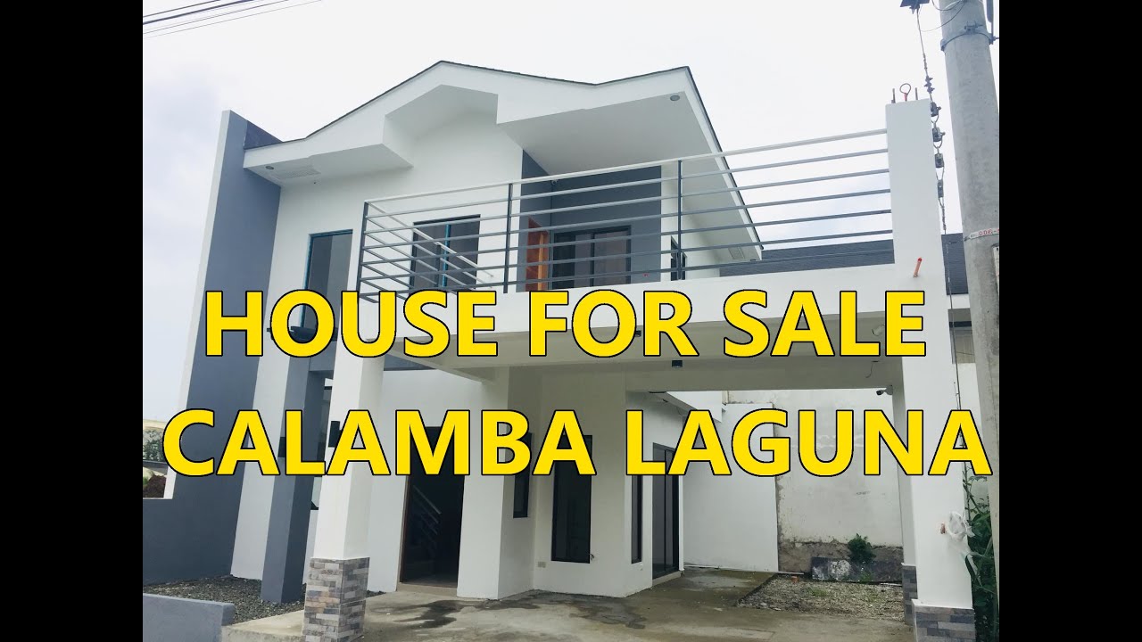 CALAMBA LAGUNA HOUSE AND LOT FOR SALE DAVID ROY MADISON SOUTH