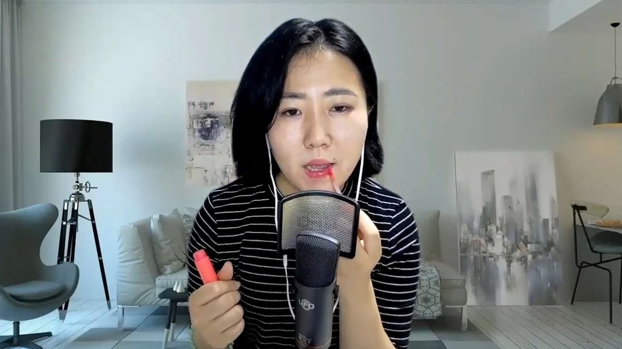 Istedeğiniz Ruj Deneme ASMR part 3👄 | Türkçe ASMR