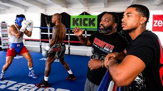 DeenTheGreat & Adrien Broner React To Bobby Green VS Bang Spar! 🥊