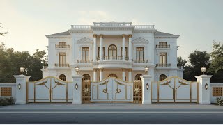 Luxury House Front Elevation Designs | Modern Gate Designs You’ll Love screenshot 4