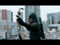 Green Arrow/Spectre Powers and Fight Scenes - Arrow Season 8