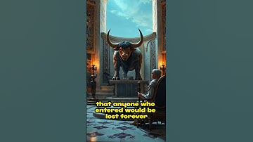 The Minotaur Legend of the Labyrinth and the Beast Within  #shorts #history #minotaurs #labrynth