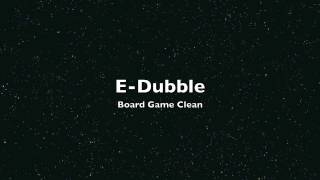 E-Dubble Board game clean