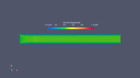 Channel Flow in Converge Studio 3.0