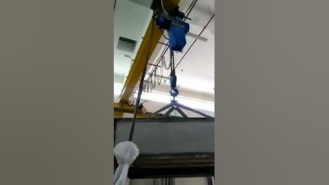 Load test, overhead crane, location - Dubai