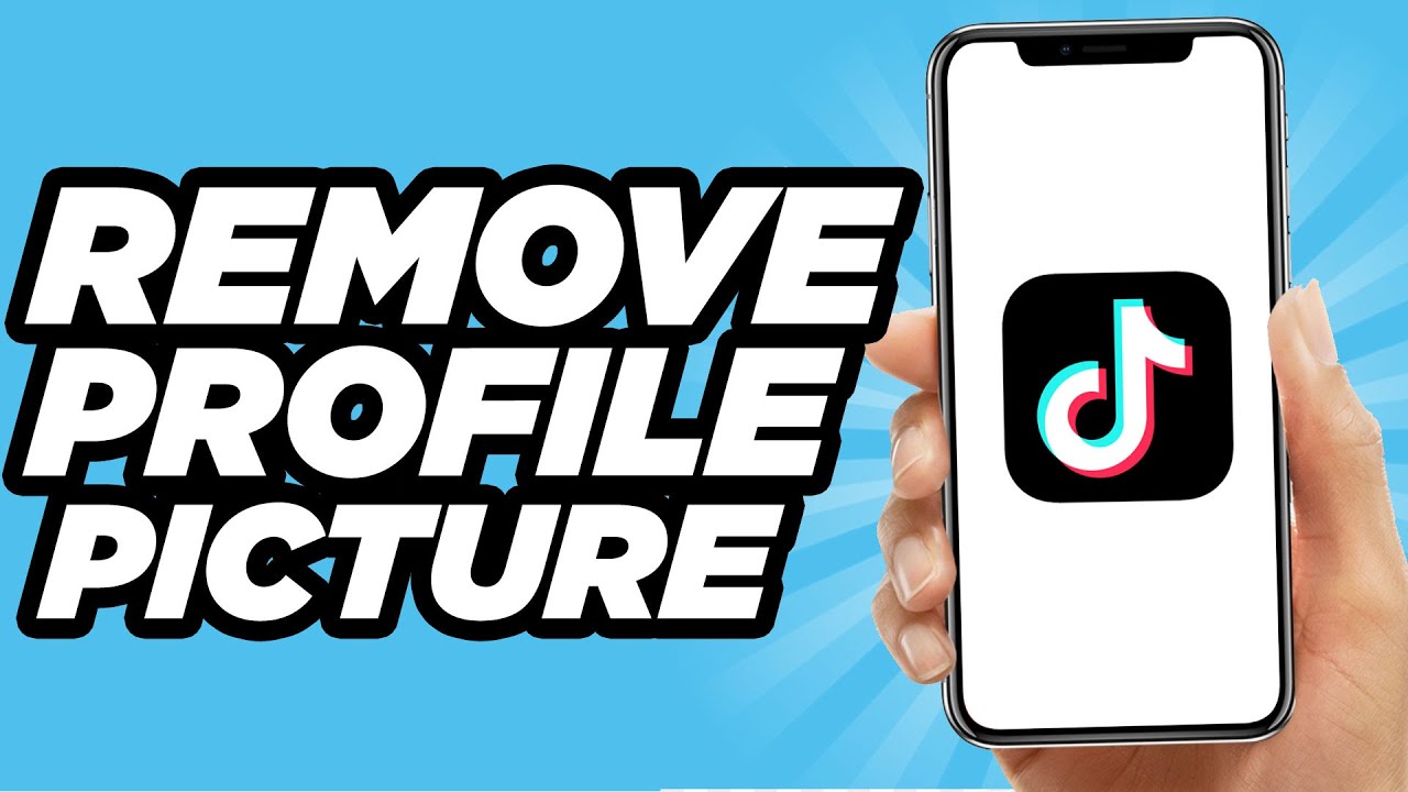 how-to-remove-tiktok-profile-picture-easy-youtube