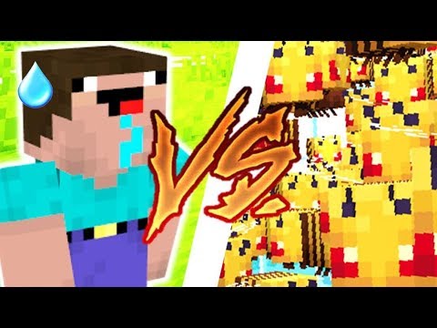 AGENTGB vs 200 ABEILLES MINECRAFT - YouTube