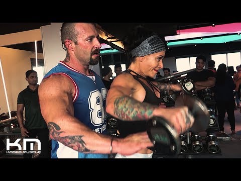 Shoulder Workout With Ashley Horner And Kris Gethin Shoulder Workout With Ashley Horner And Kris Gethin