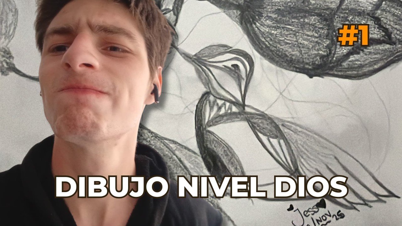 NUNCA fué a una academia de ARTE - Show de ArteconBenicio E1