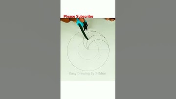 #shorts || Geometric Circle || Amazing Geometrical Patterns || Spirograph